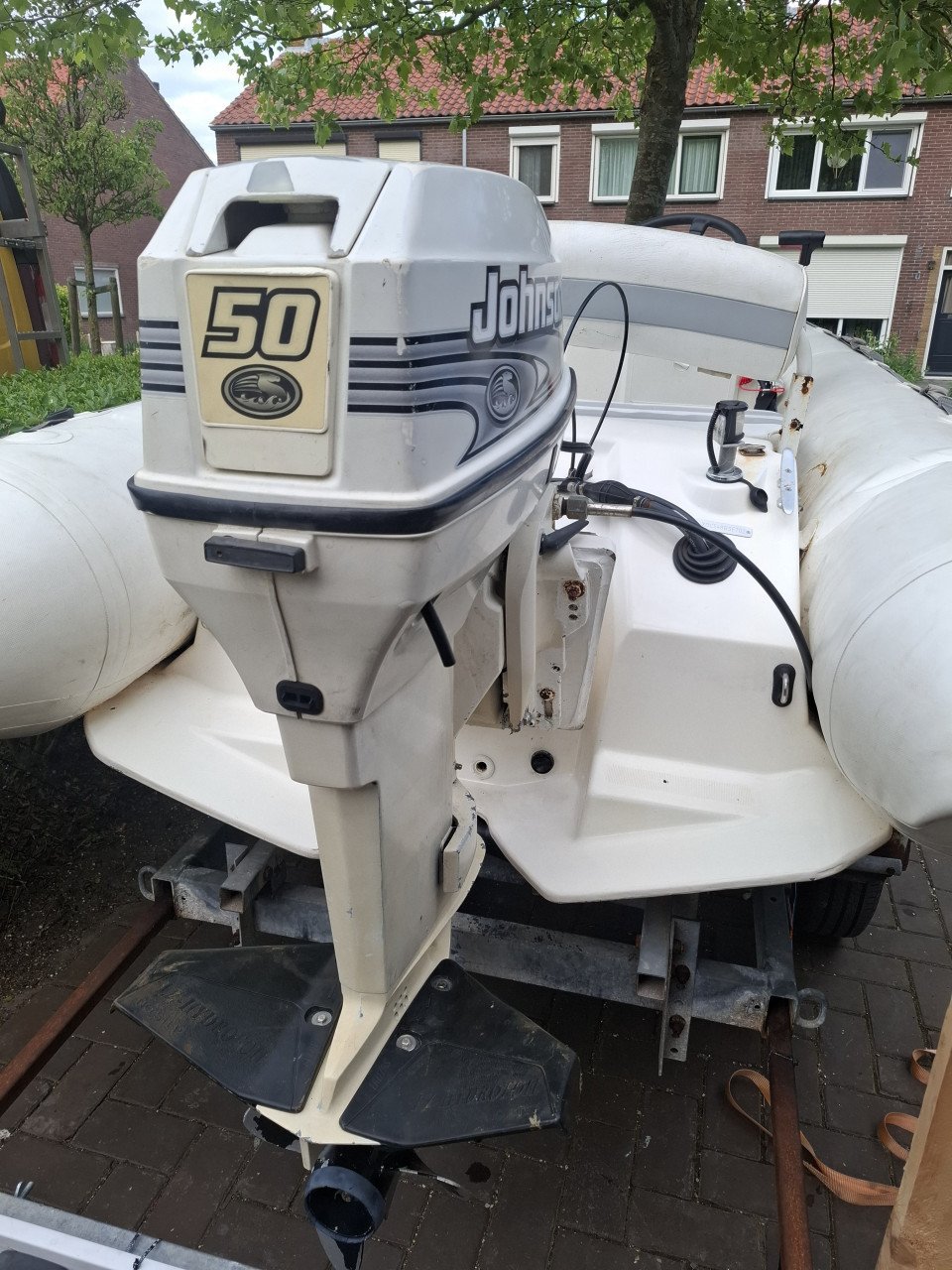 Rib boot
