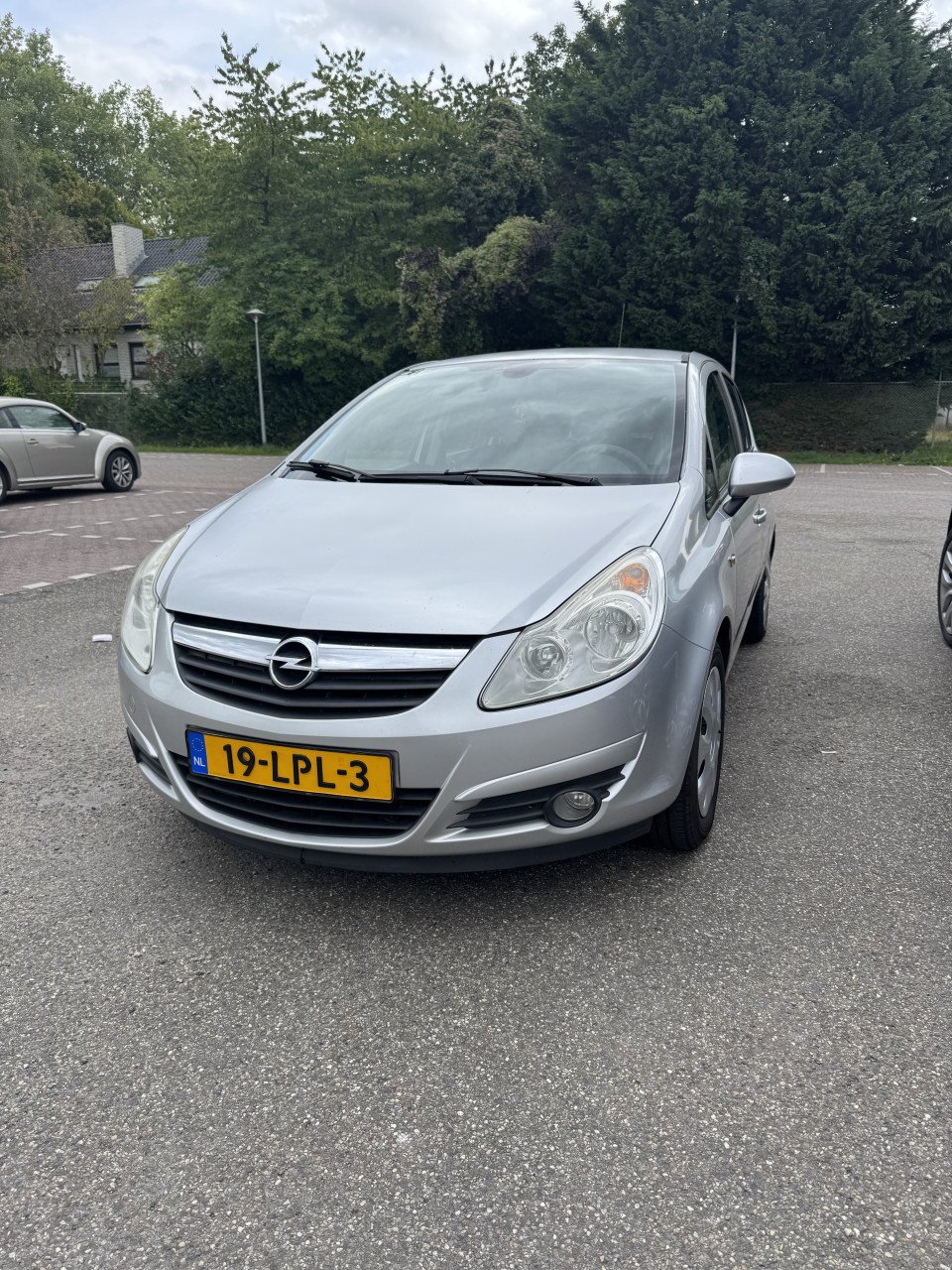 Opel corsa bouwjaar 2009