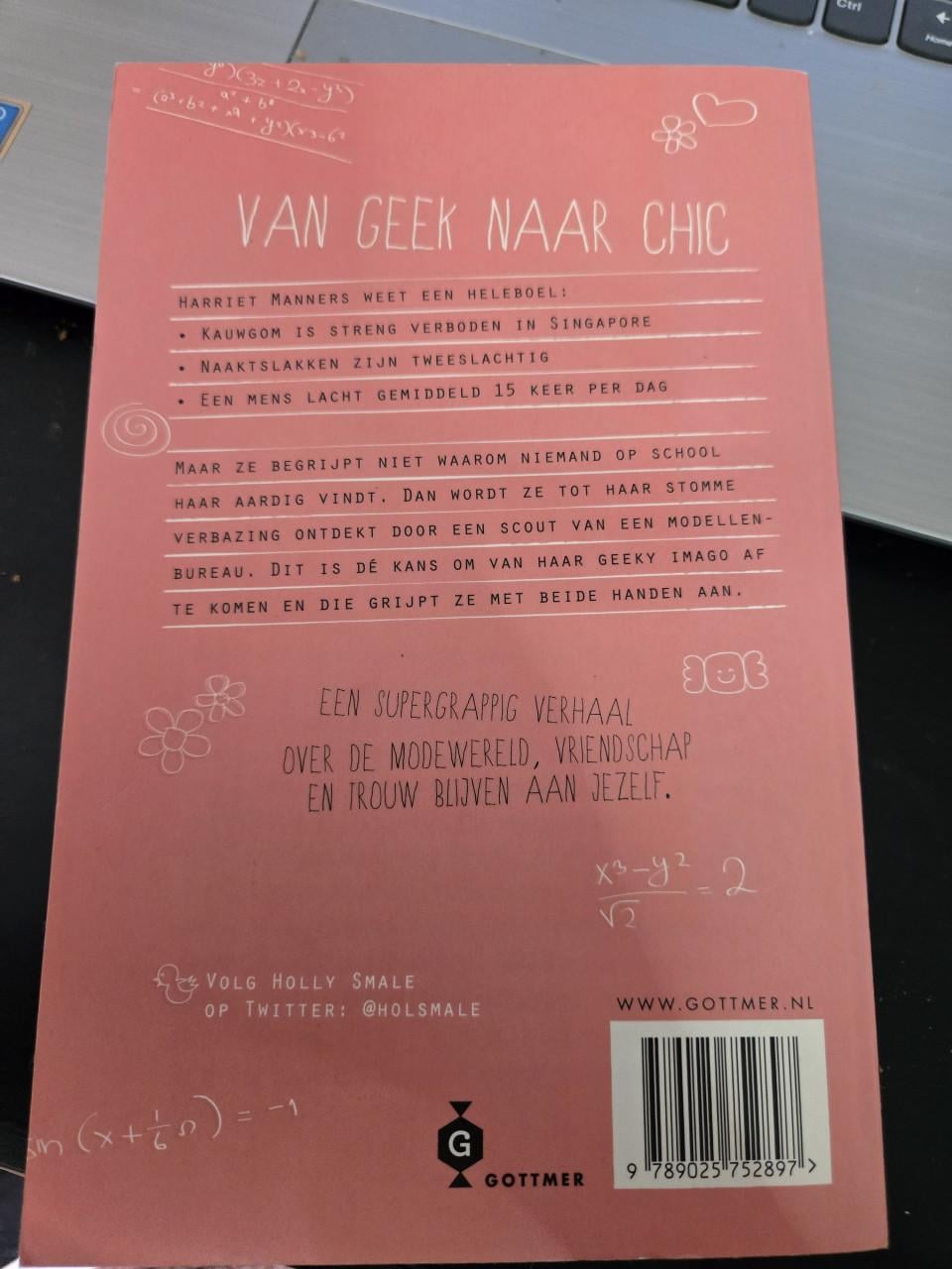 Boek:  Geek Girl Knap anders! 2014 4e druk