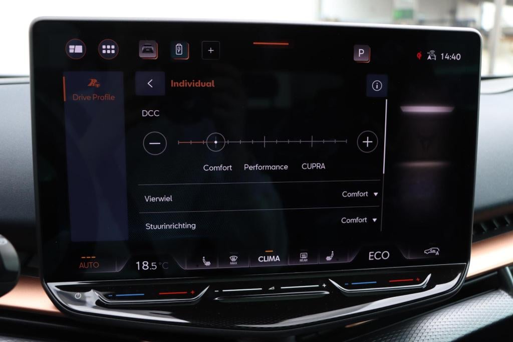 Cupra Tavascan vz adrenaline 82 kwh 340pk | soh 98,9% |