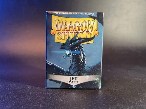 Dragon Shield – Matte Sleeves Jet / Black (100 stuks / 100 ct)