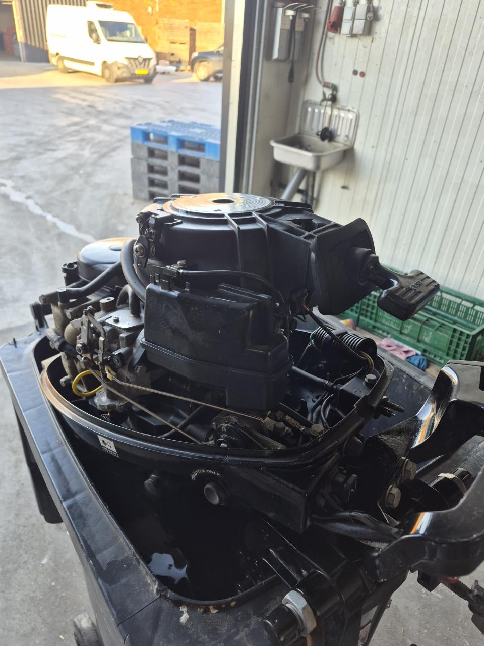 Buitenboordmotor 8pk