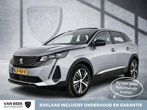 Peugeot 3008 hybrid 145 pk automaat gt | rijklaar | stoelverwarming | panor