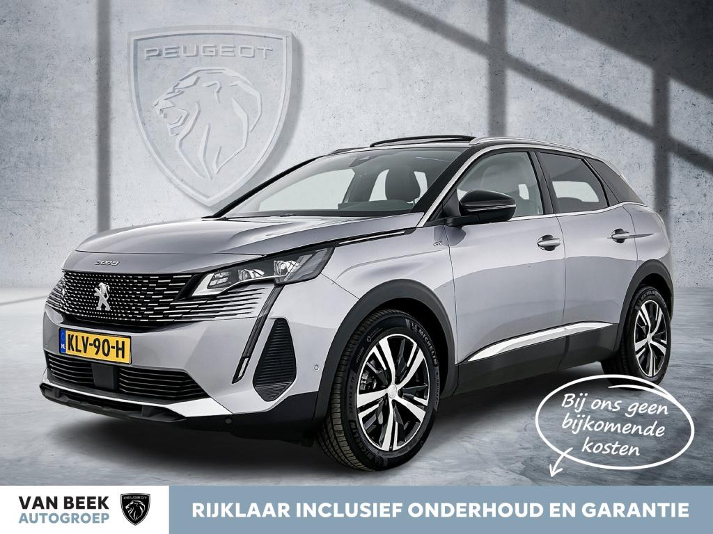 Peugeot 3008 hybrid 145 pk automaat gt | rijklaar | stoelverwarming | panor