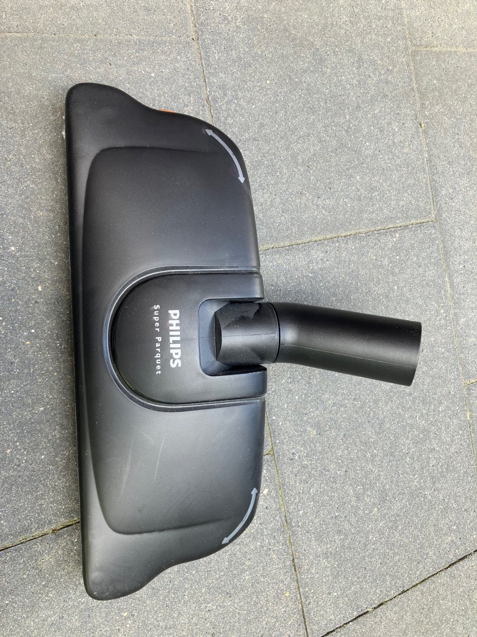 Philips Parketborstel Super Parquet