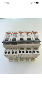 Installatieautomaten B16/C16/C25 (Hager,Merlin Gerin & EMAT)