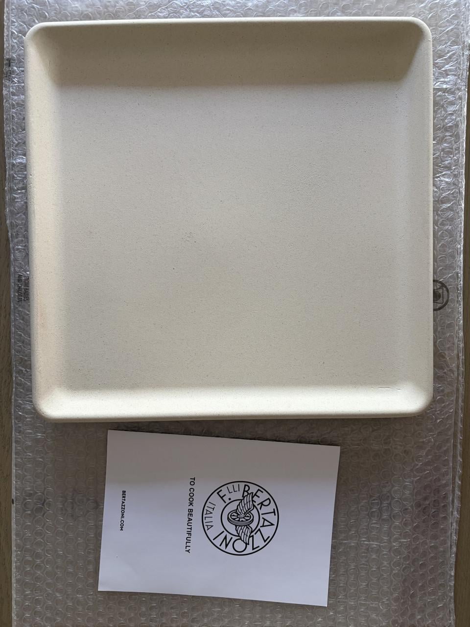 Pizzasteen Bertazzoni