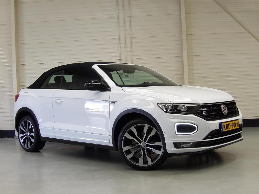 Volkswagen T-roc cabrio 1.5 tsi 150pk 7-dsg r-line black style
