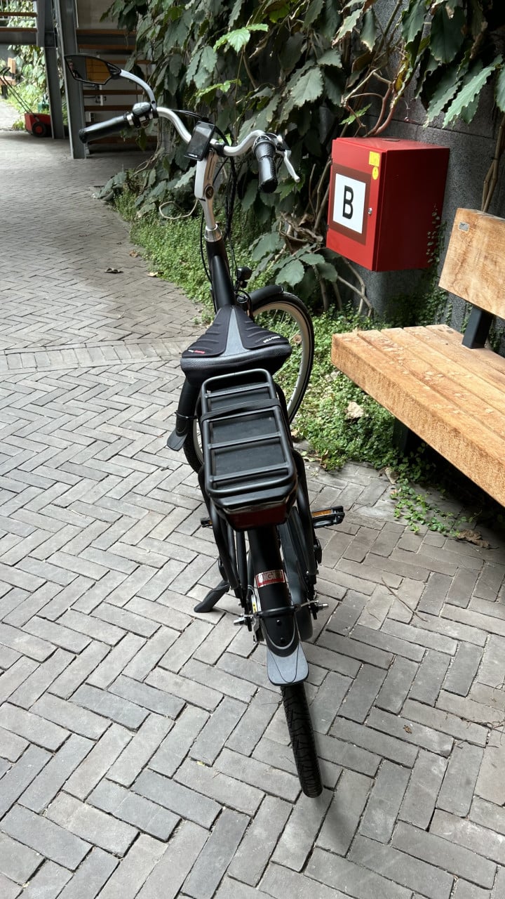 Elektrische dames fiets