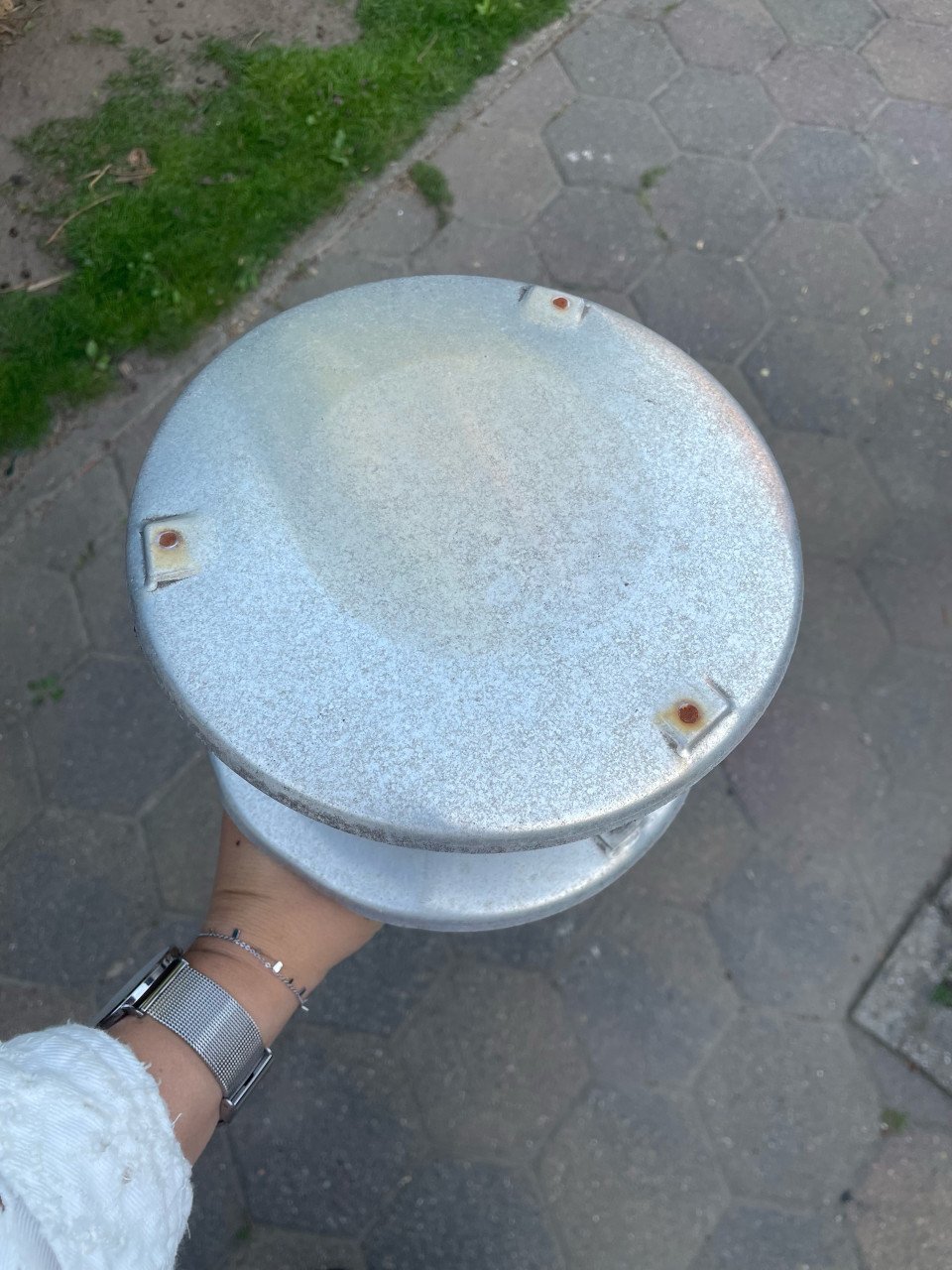 Trekkap / rookgaskap te koop