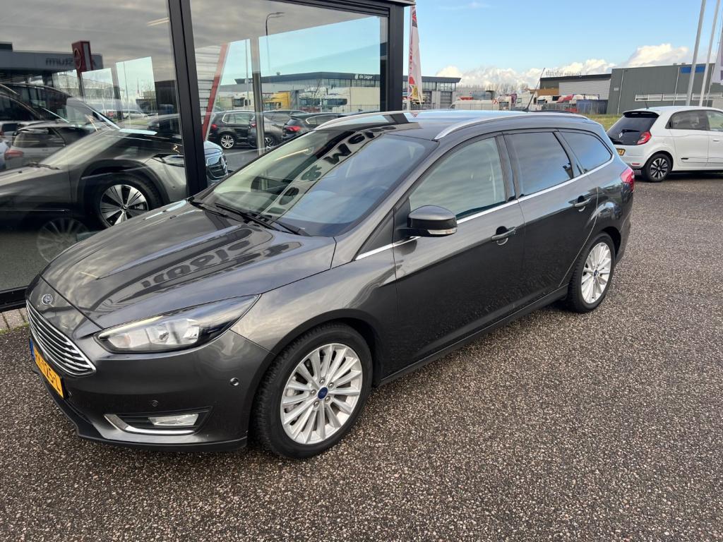 Ford Focus 1.5 ecoboost 150pk titanium | trekhaak