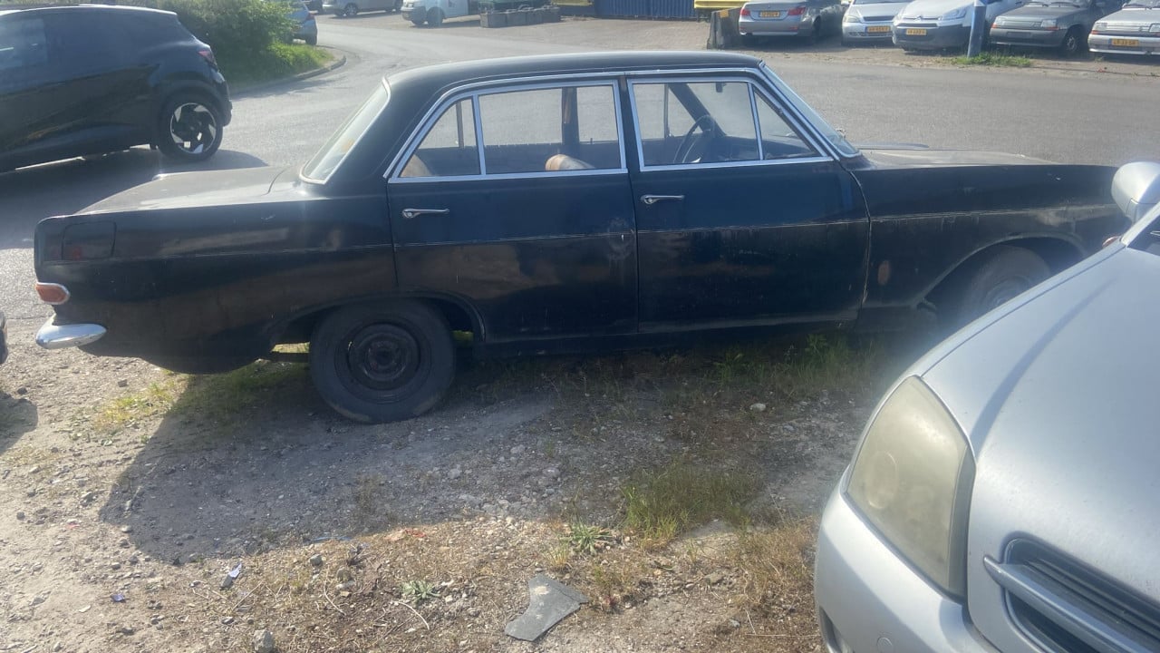 Opel Rekord A 1.5 sedan