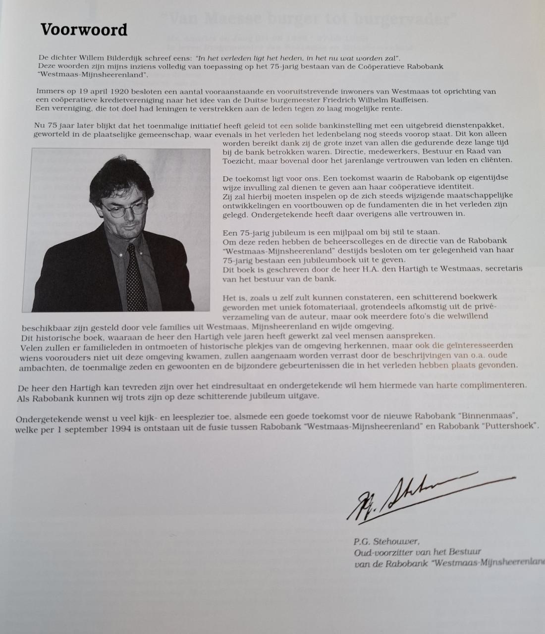 In zoete mijmerij, door A. den Hartigh