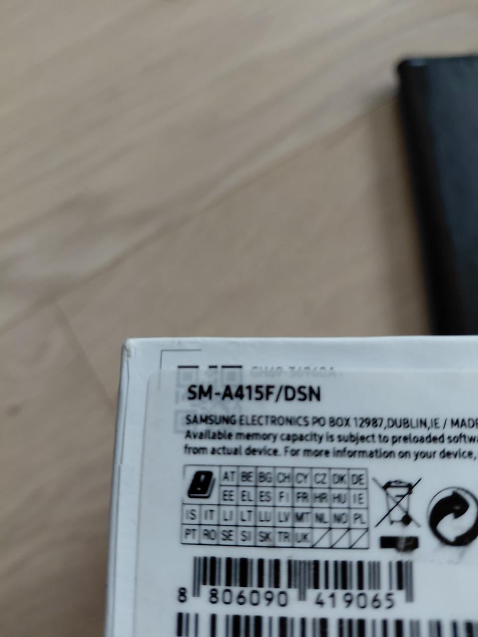 Samsung A41 dual sim 64gb