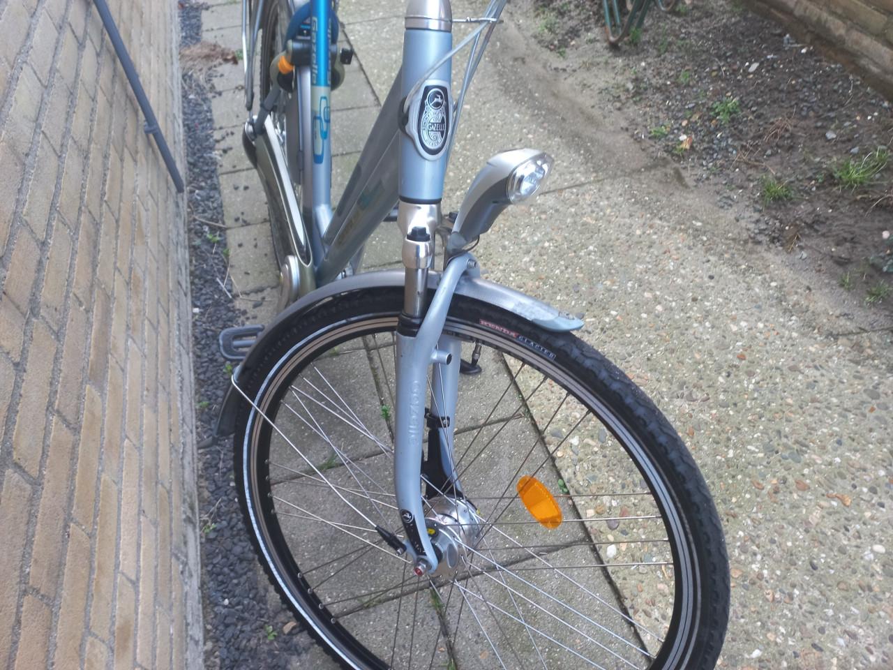 Te koop gazelle chamounix plus damesfiets