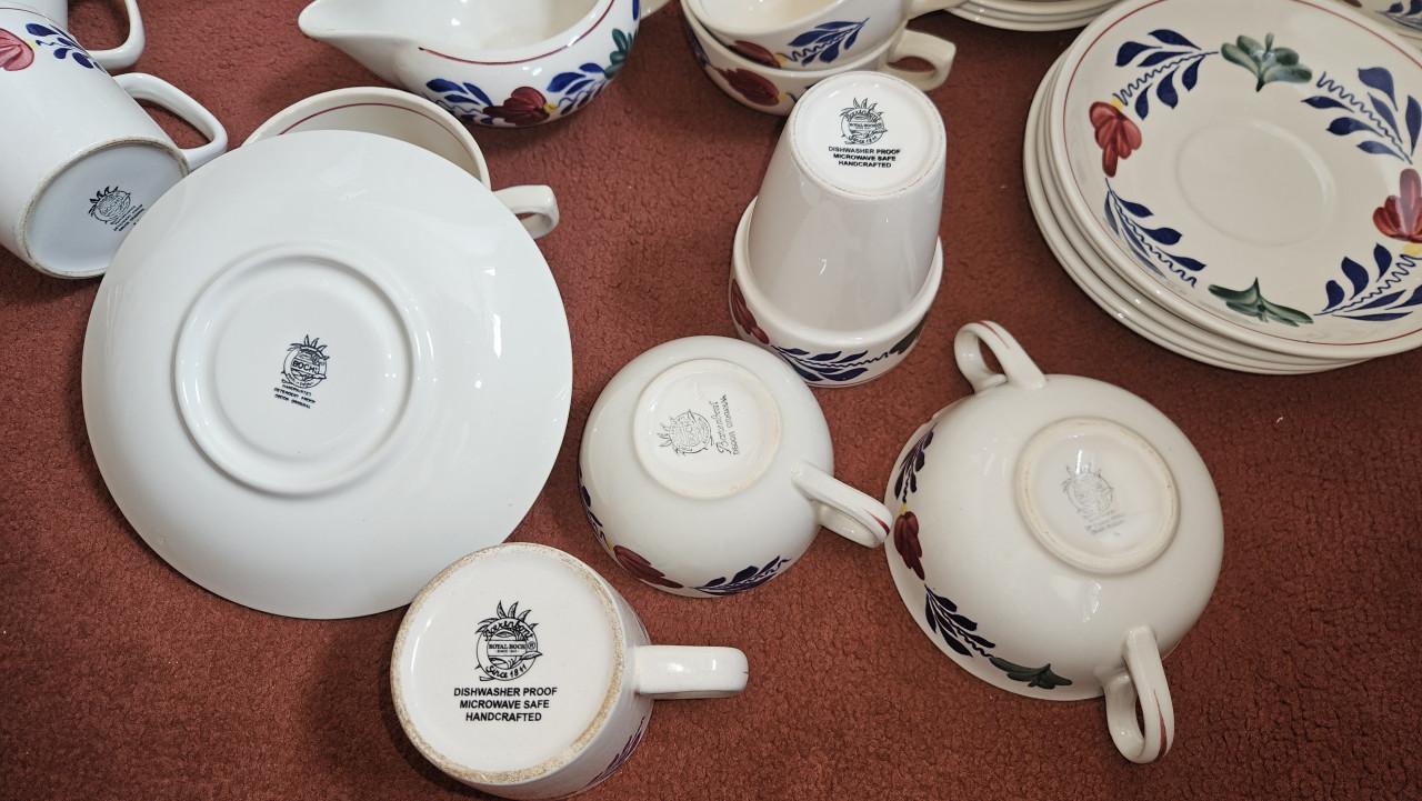 Boerenbond servies