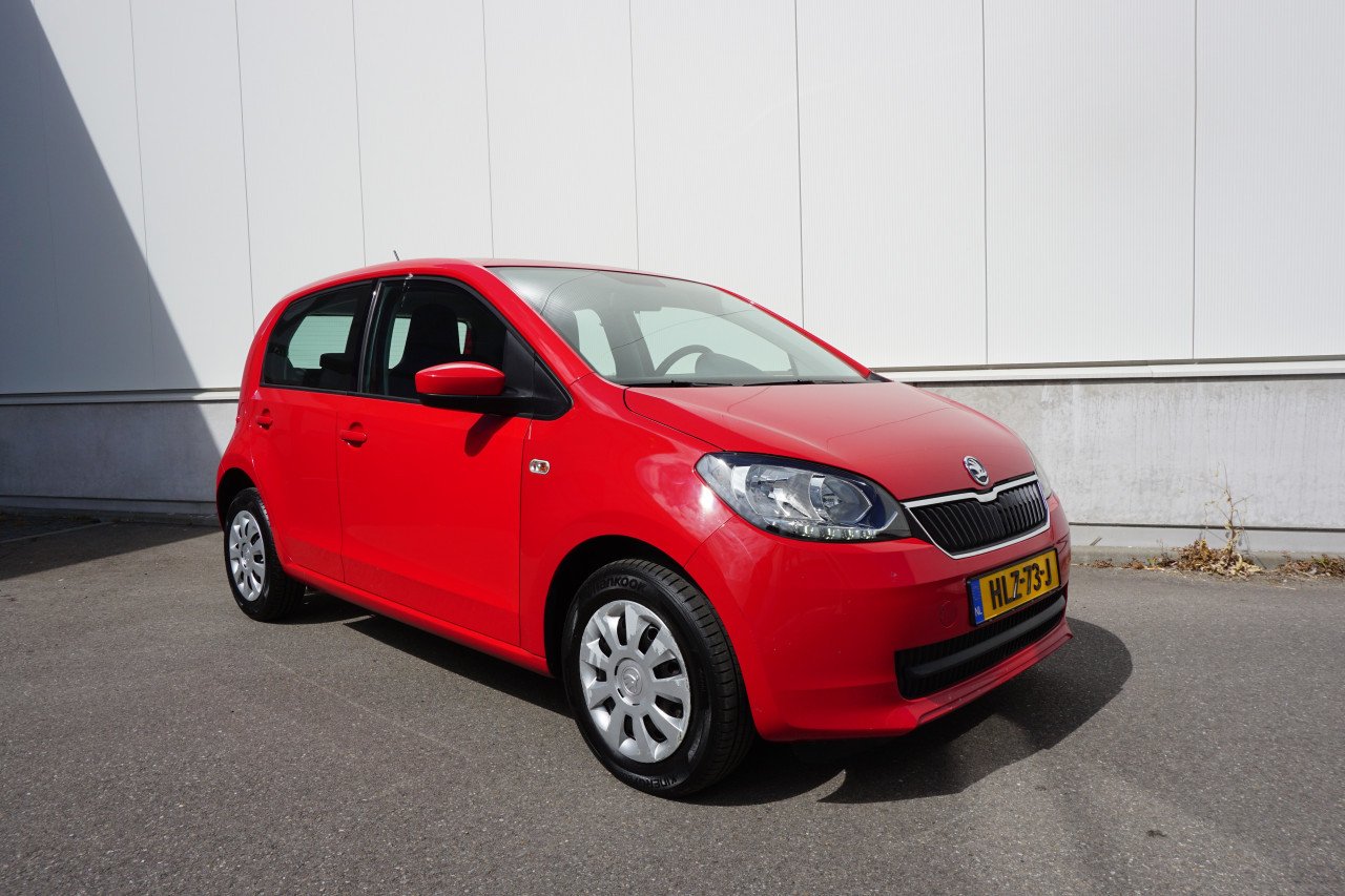 Skoda Citigo, 1.0 Greentech Style AUTOMAAT /Airco / Led / Dealeronderhouden
