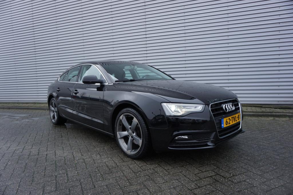 Audi A5 sportback 1.8 tfsi pro line - climate / navi / cruise / stoelverw. 