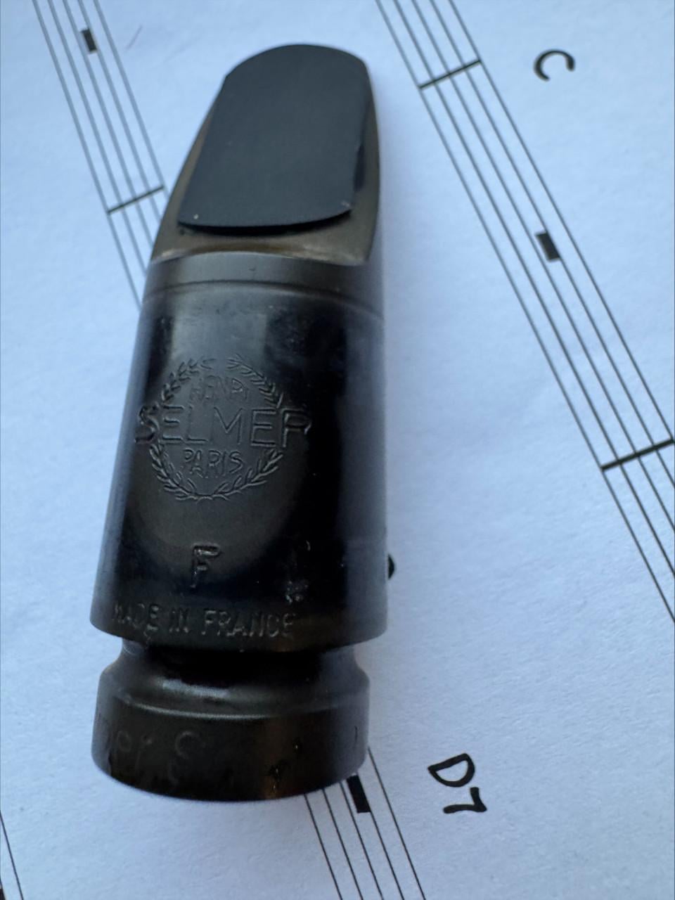Mondstuk sopraan saxofoon Selmer Super Session F