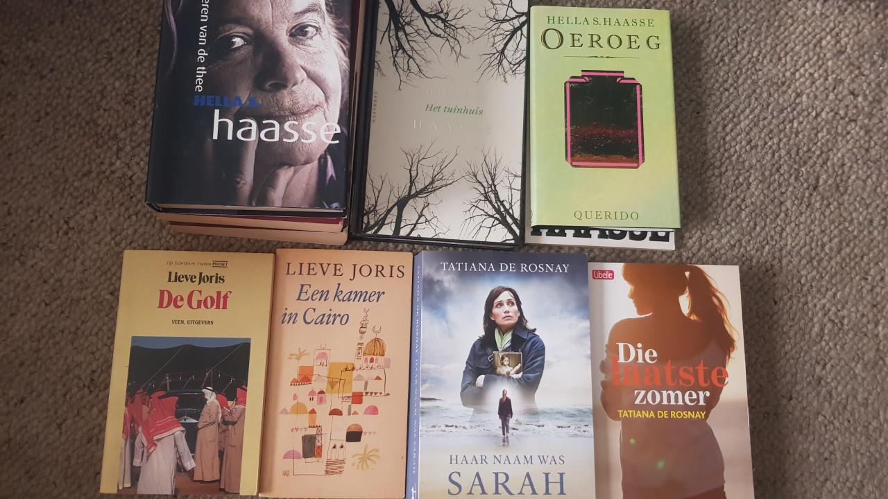 7 boeken van Hella Haase Lieve Joris en de Rosnay