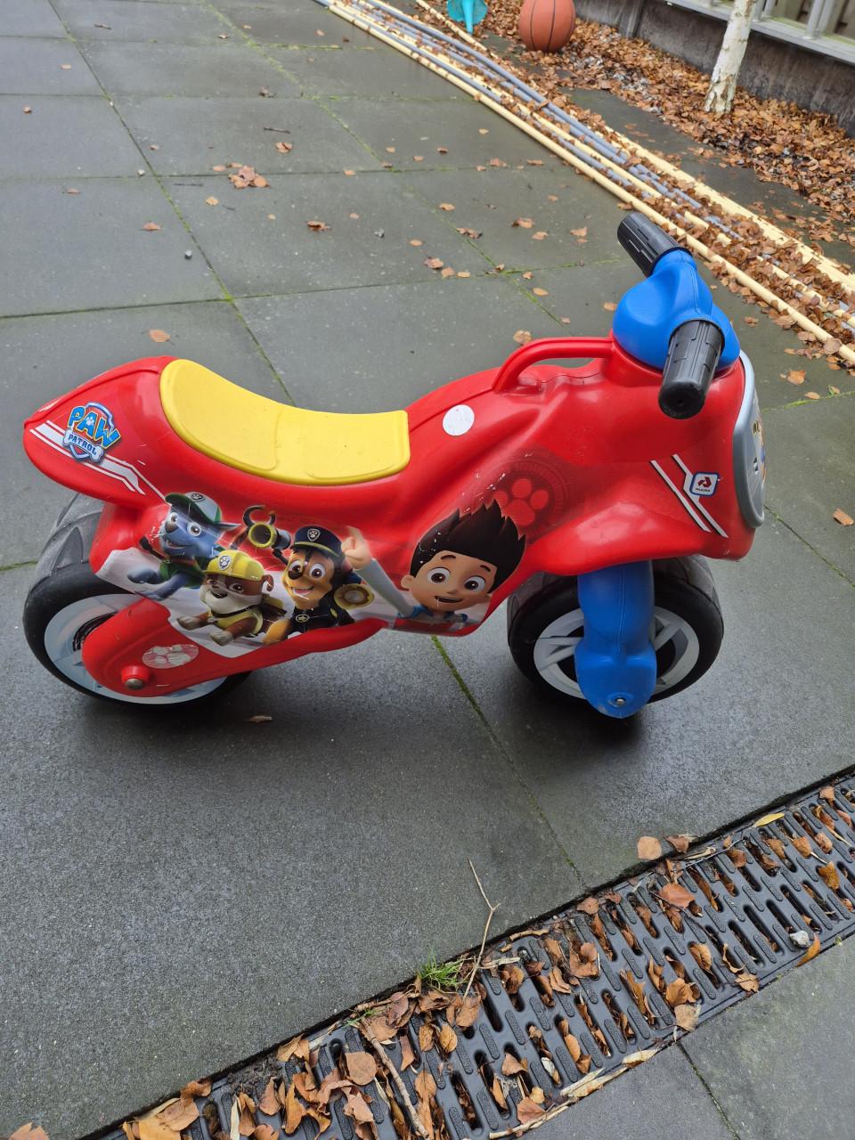 Loopfiets van Paw Patrol