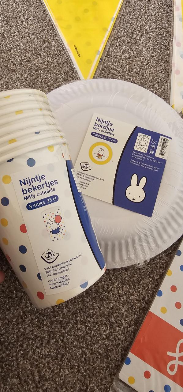 Prachtige Nijntje feestset