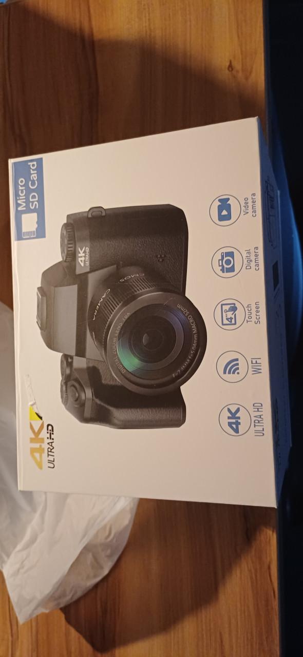 Digitale camera 4k hd