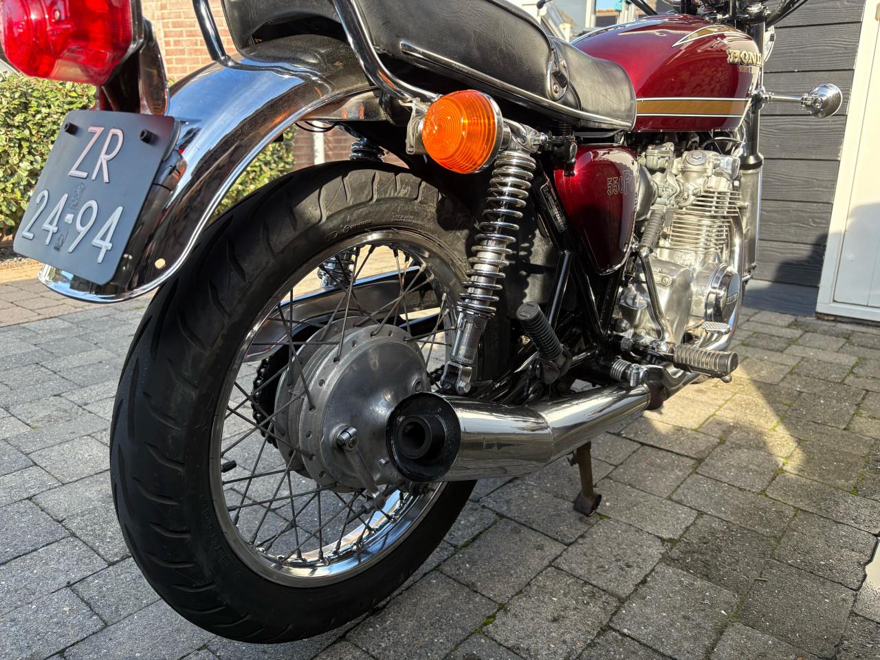 Honda CB 550 four super sport