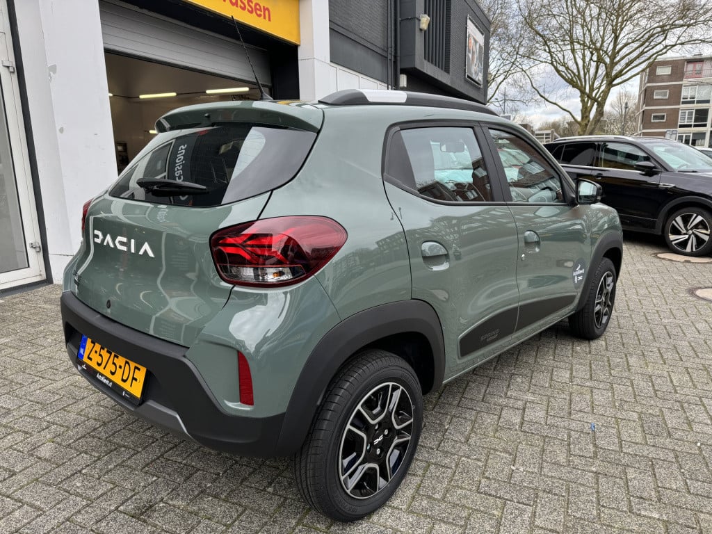 Dacia Spring essential 27 kwh - demo / reservewiel