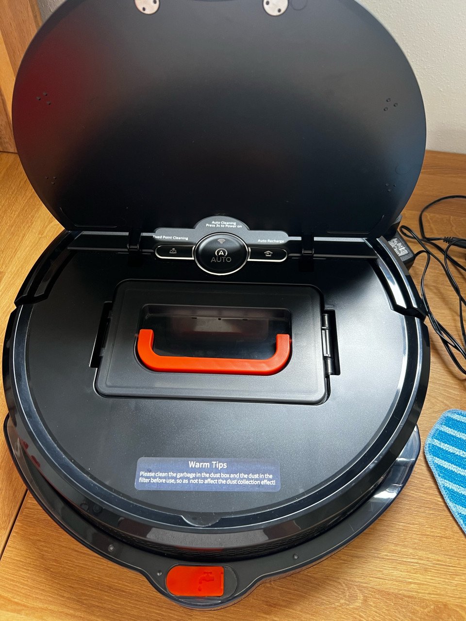 Robotstofzuiger ToniHomi D2 met dweilfunctie