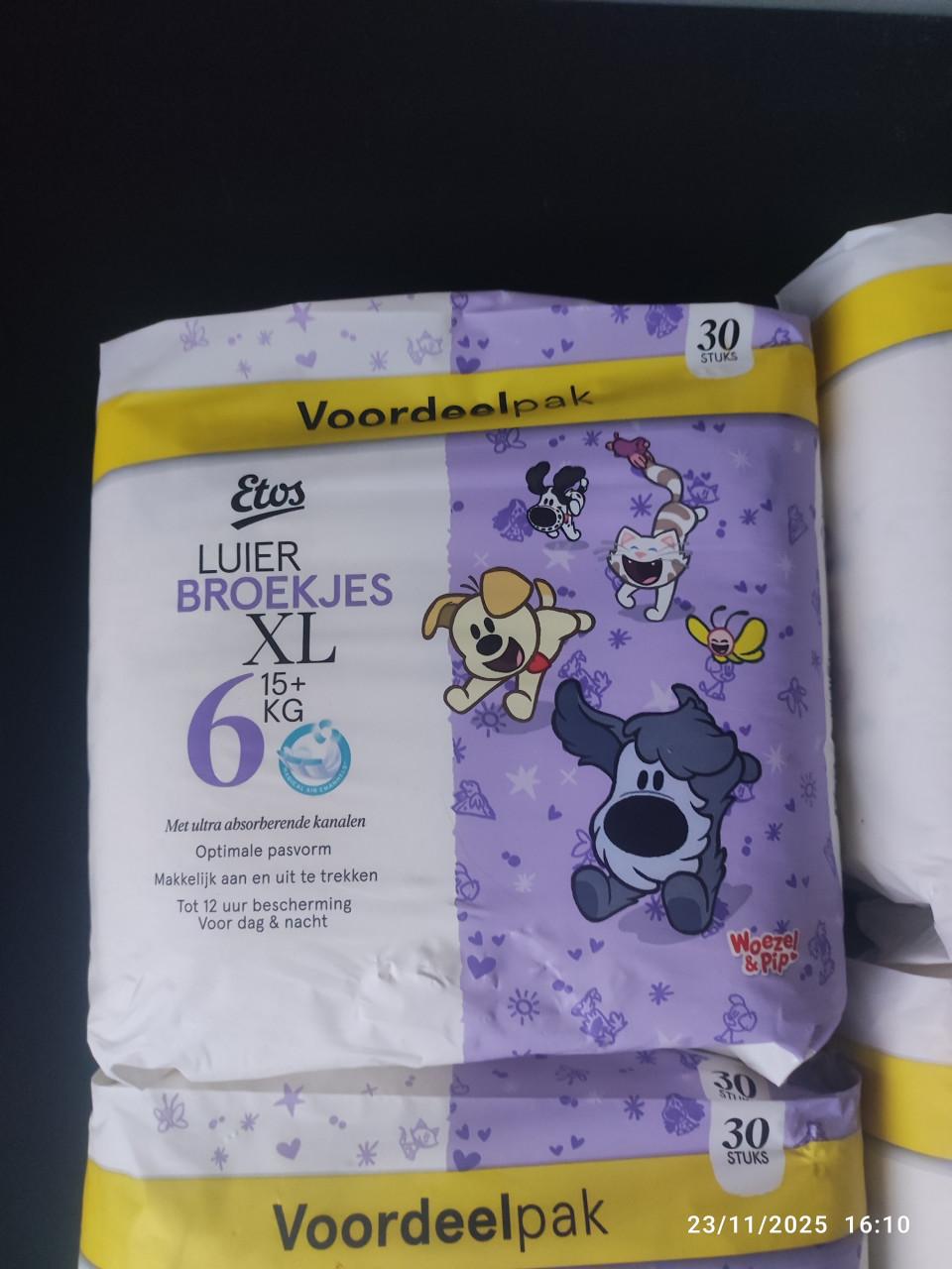 Luier broekjes maat 6 /150 stuks