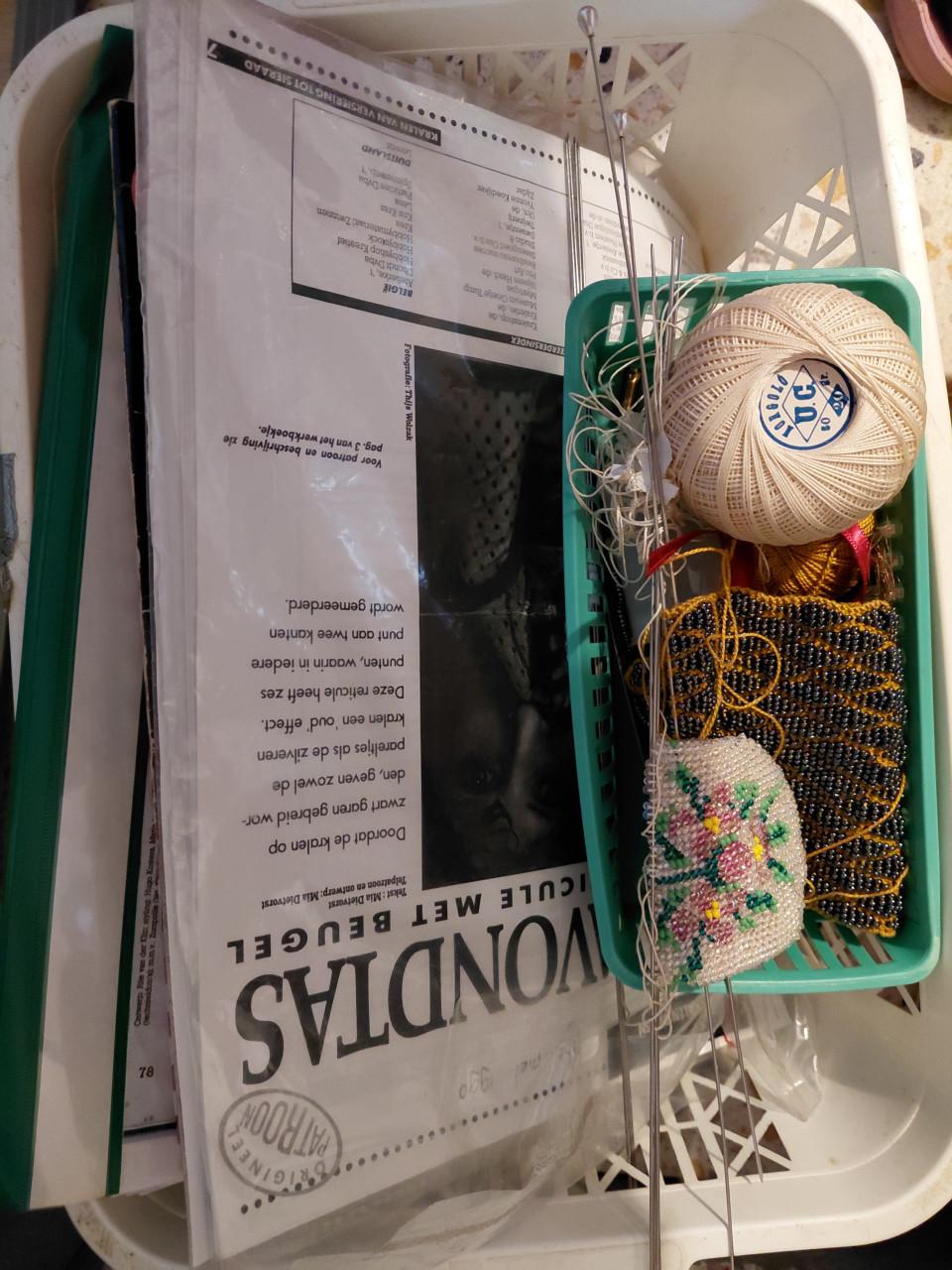 Kralen breien patronen