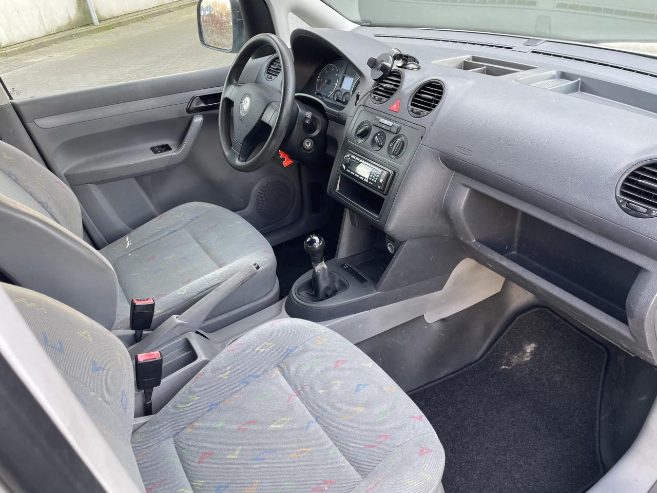 Volkswagen Caddy 2.0 SDI 51KW Bestel Baseline 2008 | NIEUWE APK | EX BTW