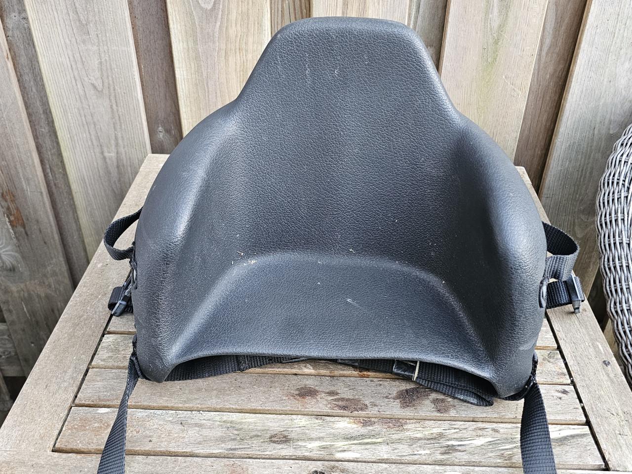 Kinderzitje voor op de scooter