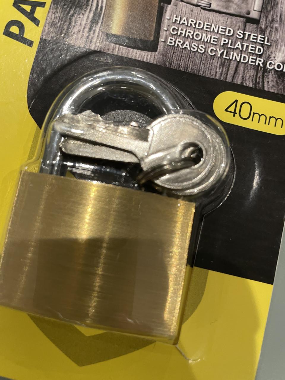 Disselslot met Nieuw Slotje in Verpakking!!