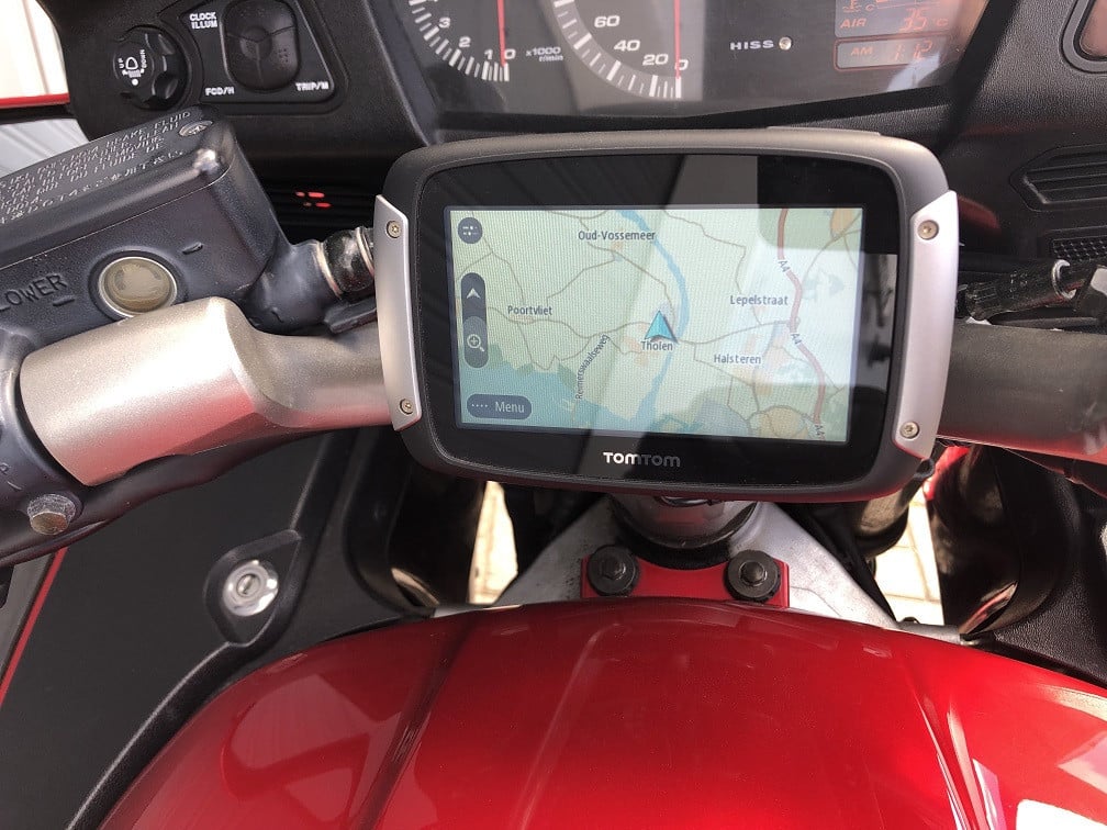 Honda ST1300 Pan European, bj 2002 met 92dkm, mooie staat! Rijklaar €3750,-
