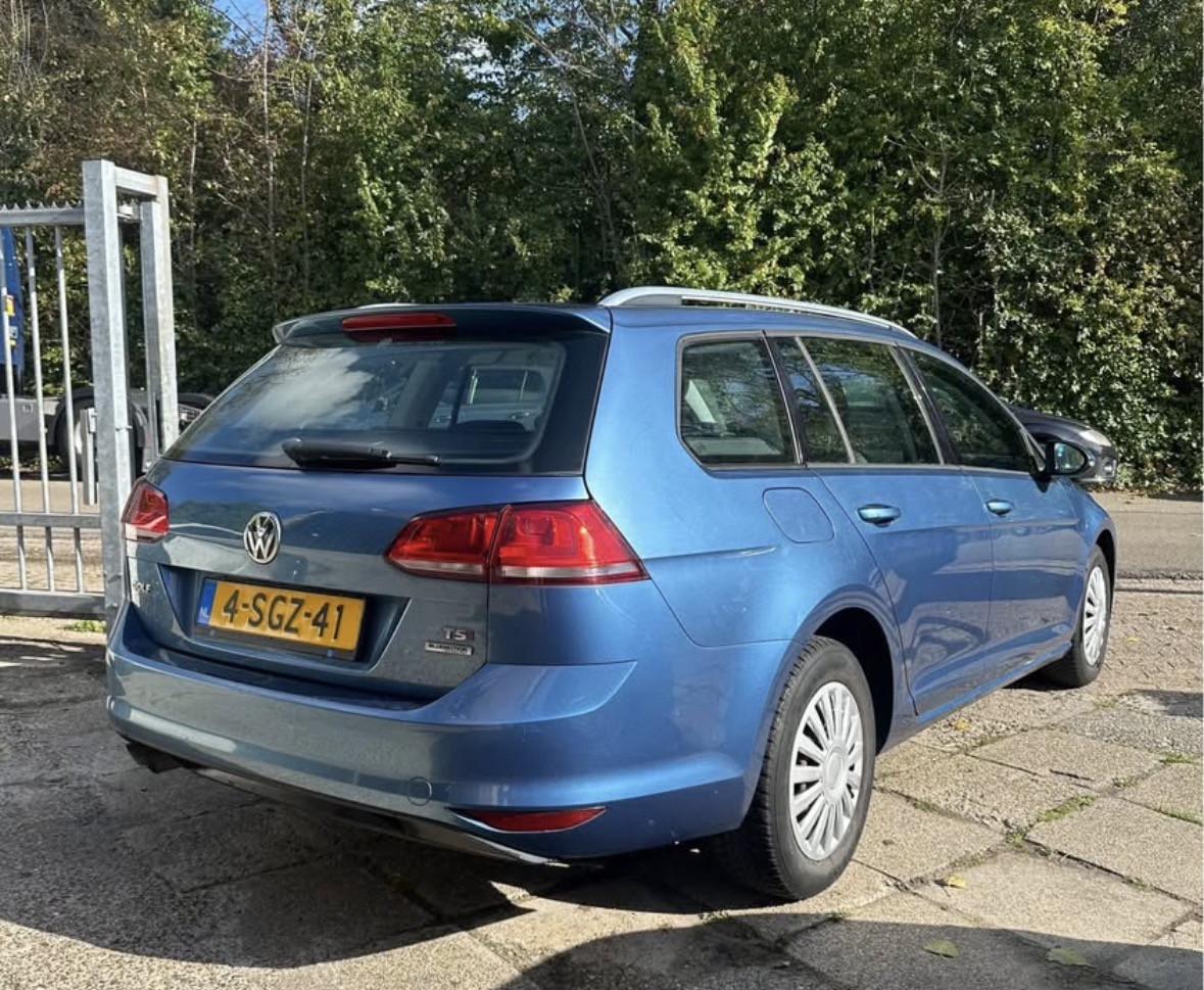Volkswagen Golf 7 station 1.4 tsi Airco, Cruise