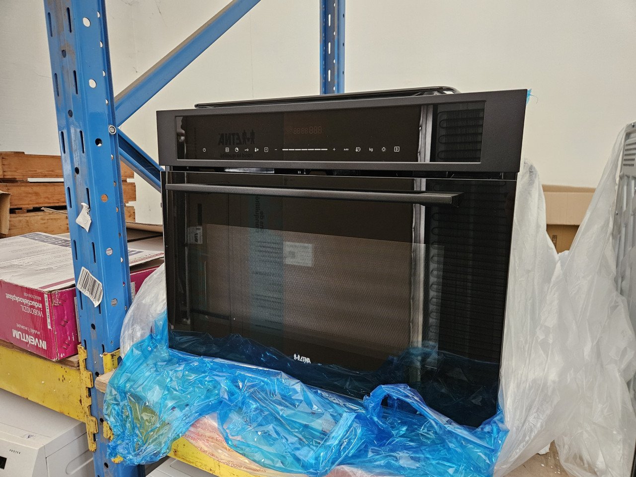 Combi magnetron/oven