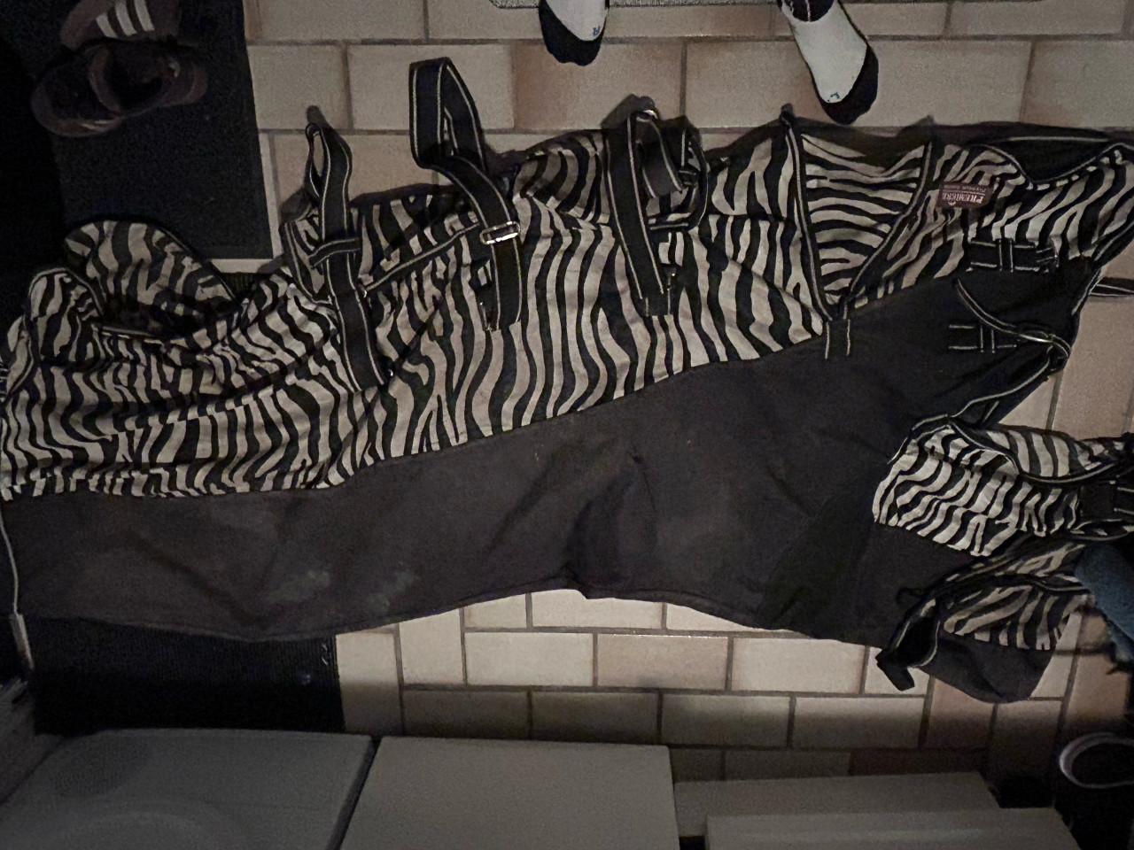 Premiere vliegendeken met waterdichte rug