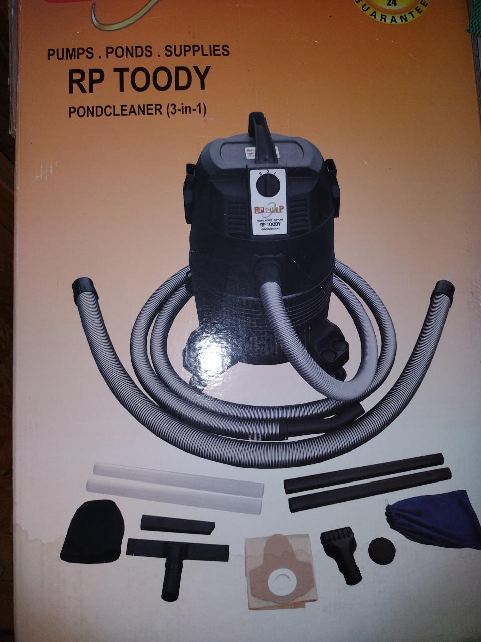 Vijver en zwembadreiniger stofzuiger