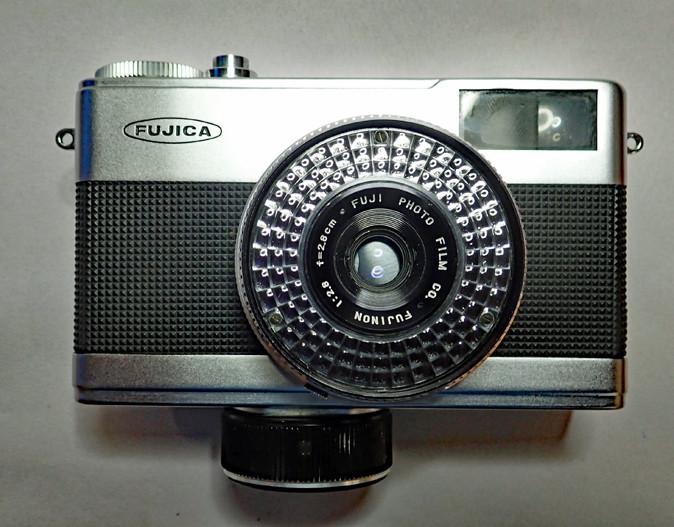 FUJICA Rapid D1 Zoekercamera