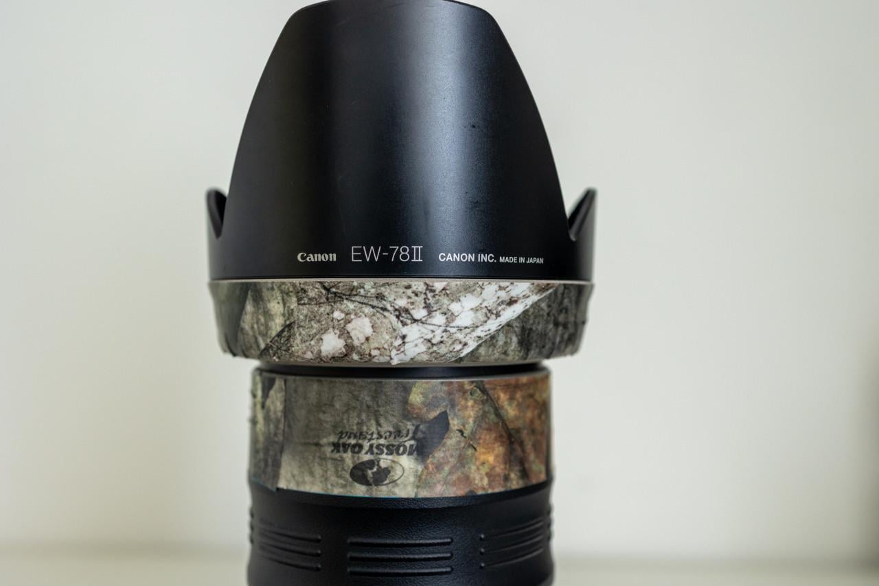Canon objectiEF 35-350 mm