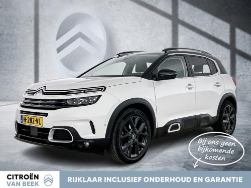 Citroen C5 Aircross 130 pk shine automaat | rijklaar | trekhaak | adaptive 
