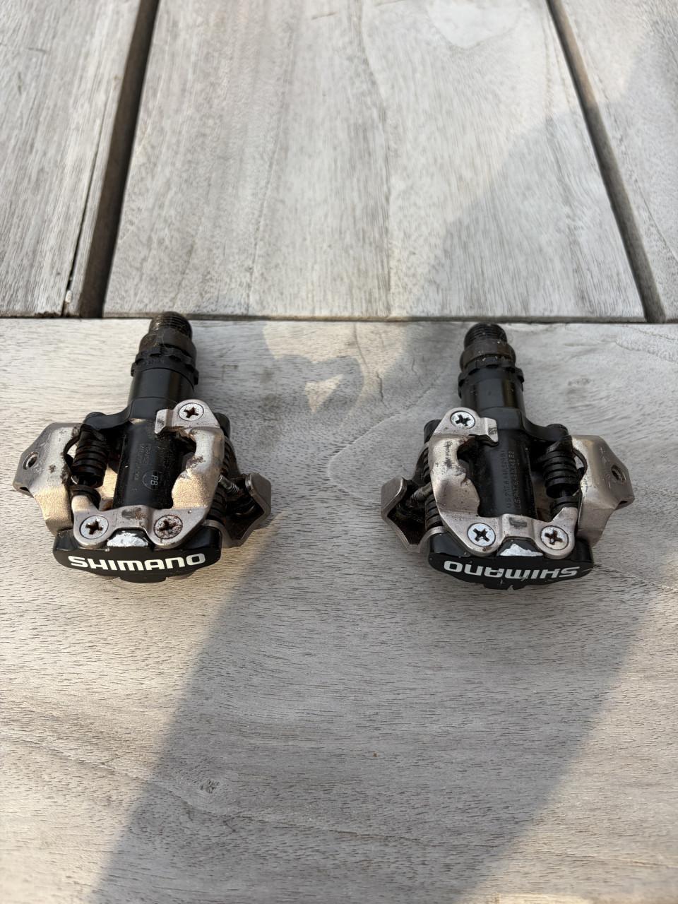 Shimano PD-M520 SPD klikpedalen MTB