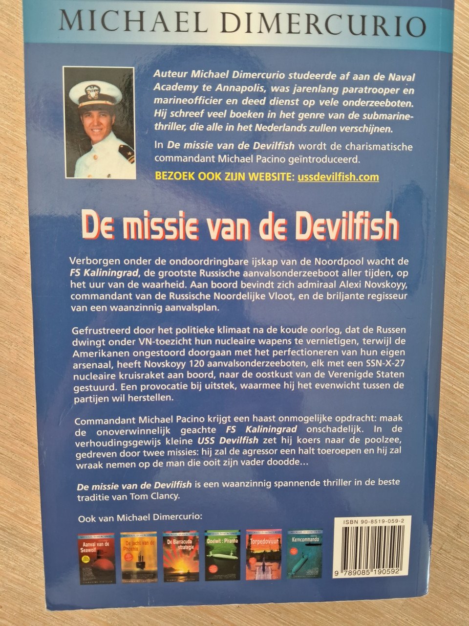 Michael Dimercurio boeken