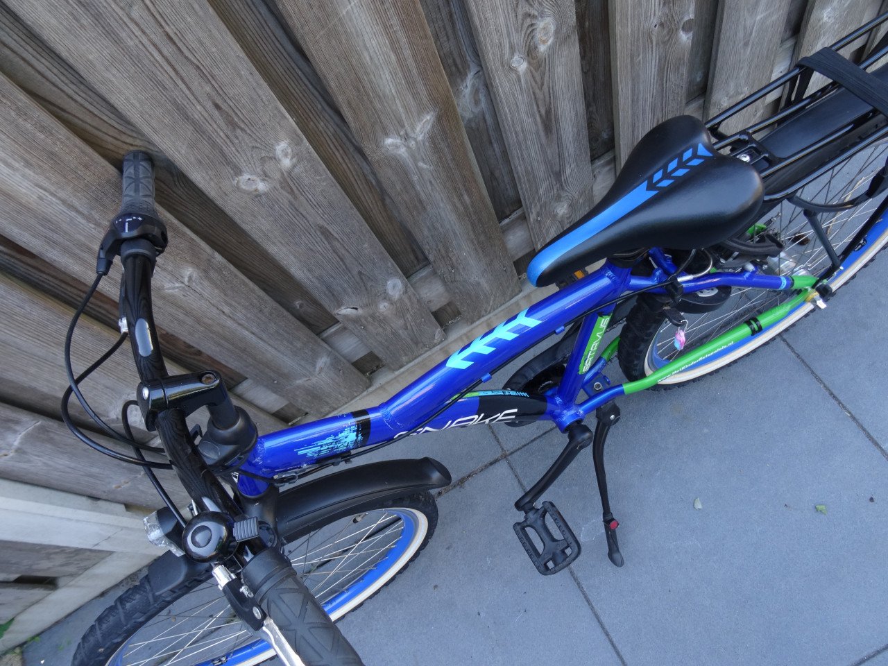 Batavus Snake 24 inch jongensfiets 3 versnellingen