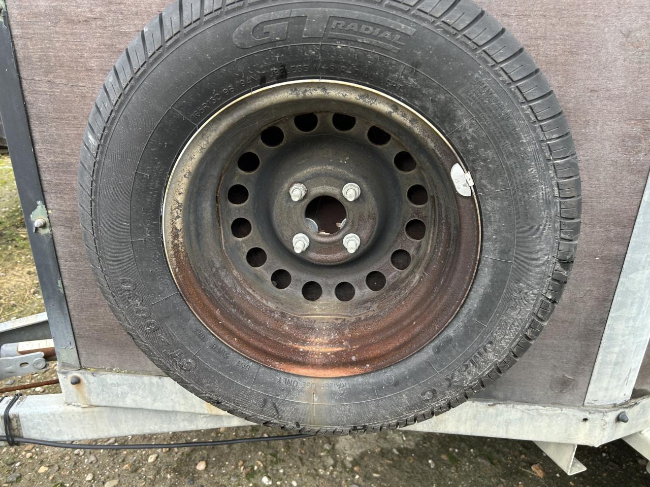 1,5 paard Trailer Wesco