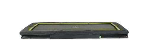 Nieuw! Trampoline Exit Silhouete inground 214 x 305cm + beschermhoes