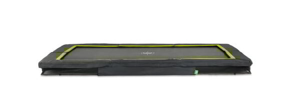 Nieuw! Trampoline Exit Silhouete inground 214 x 305cm + beschermhoes