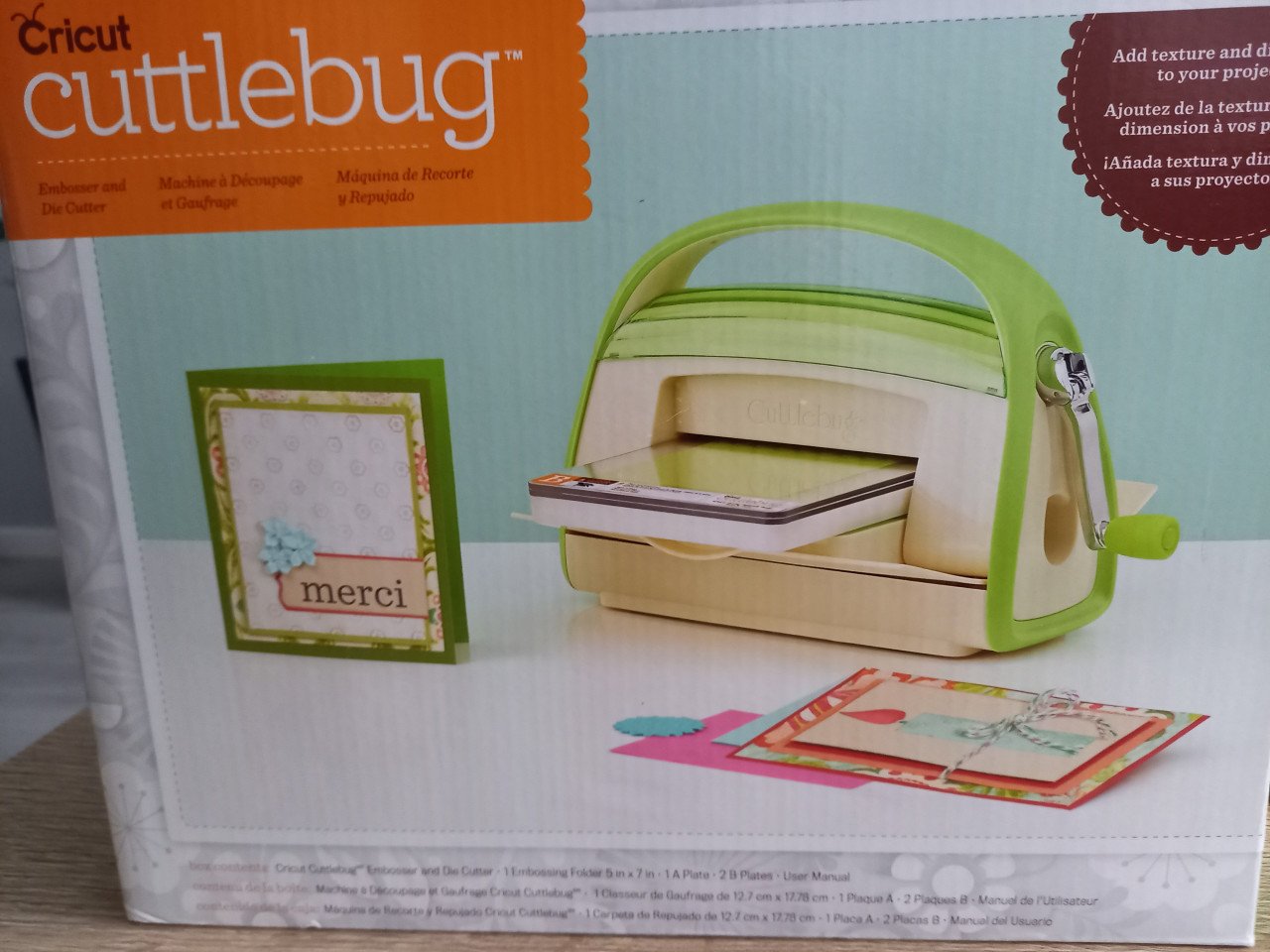 Cuttlebug